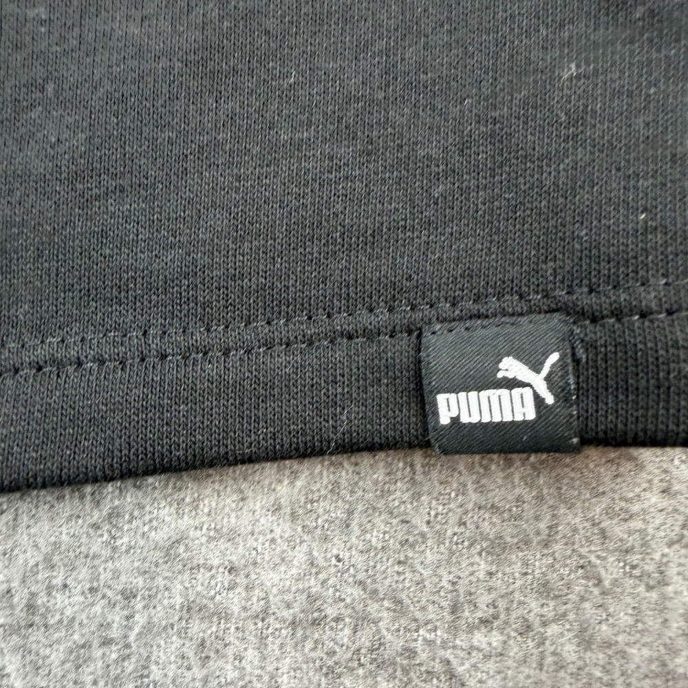 Puma Skort Womens XL Black French Terry Athletic Logo 585915-51 - Picture 10 of 11